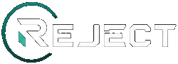REJECT logo