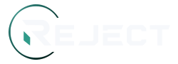 REJECT logo